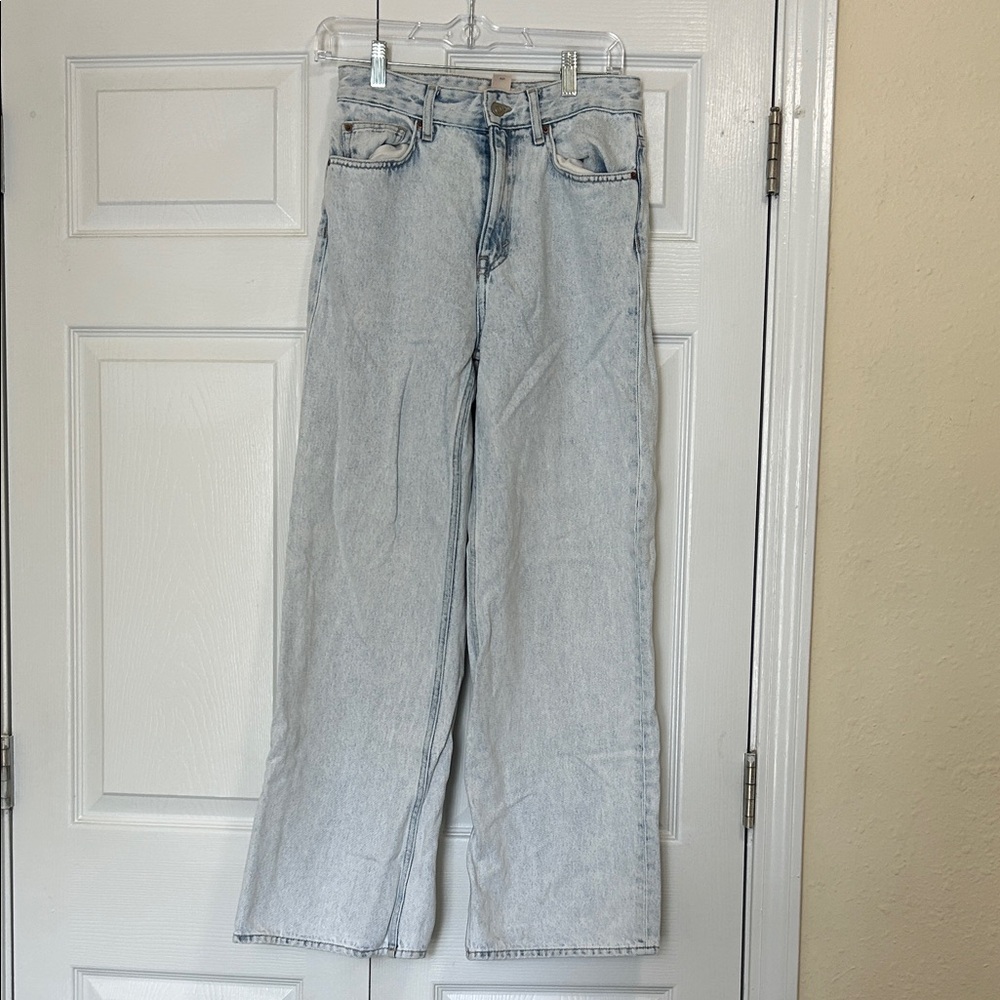 H & M wide jeans